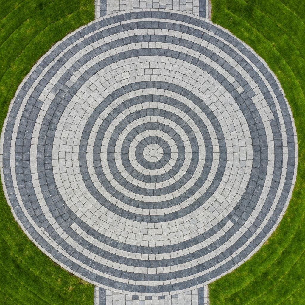 Block paving driveway example 2