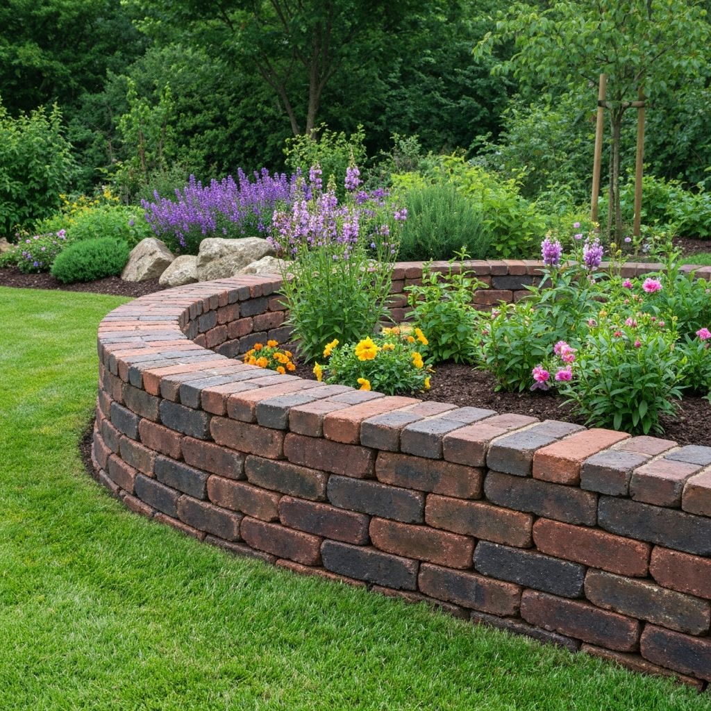 Garden wall example 2