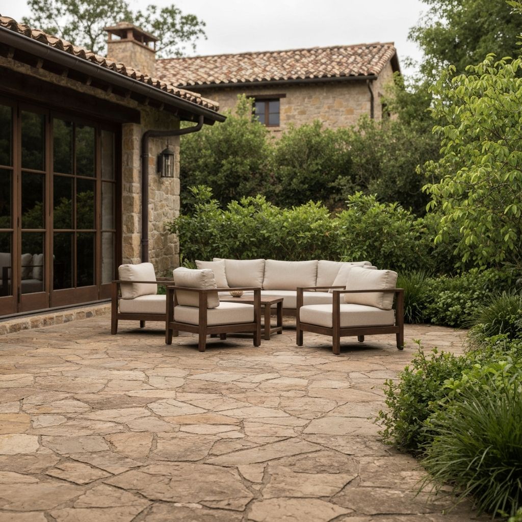 Patio installation example 1