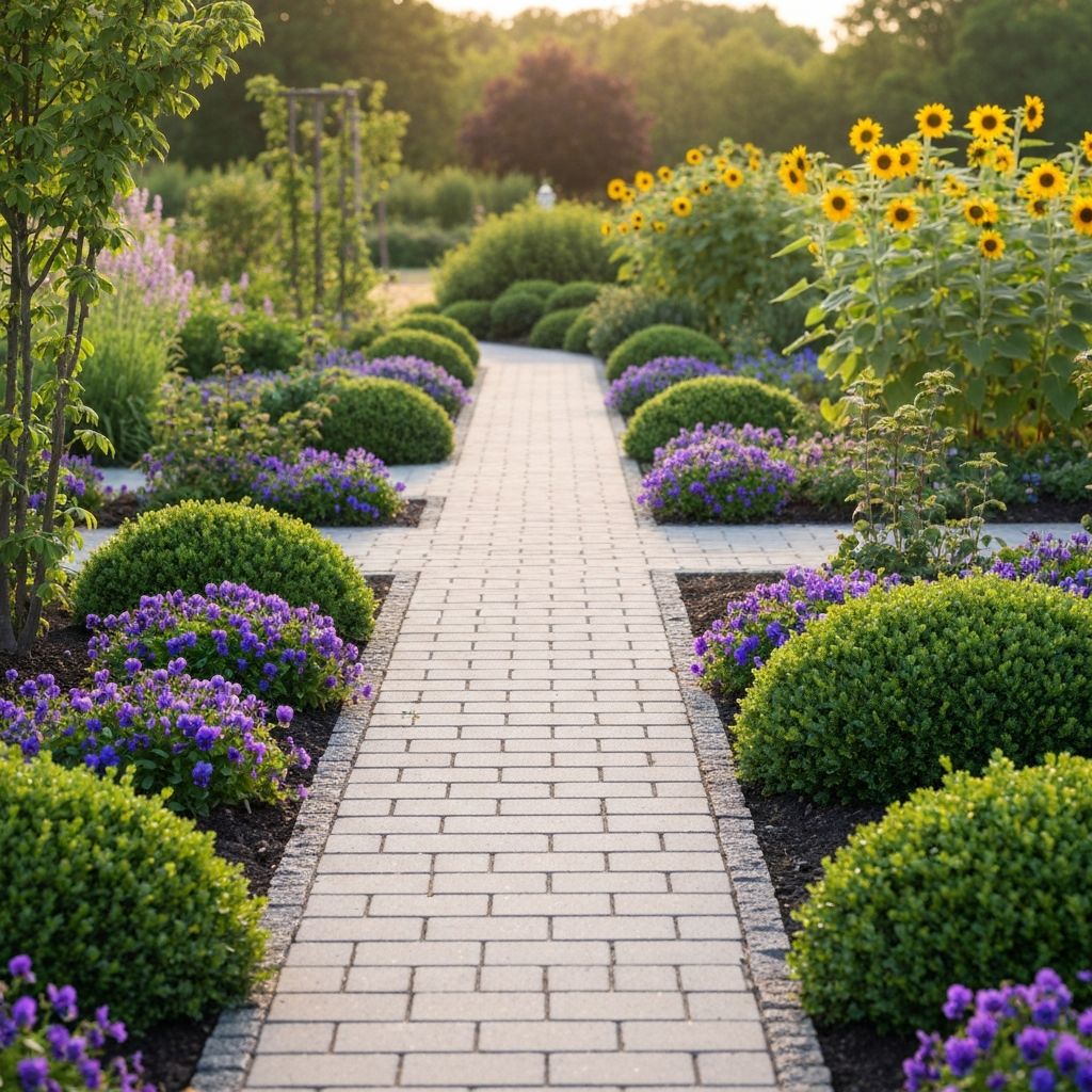 Pathway installation example 2