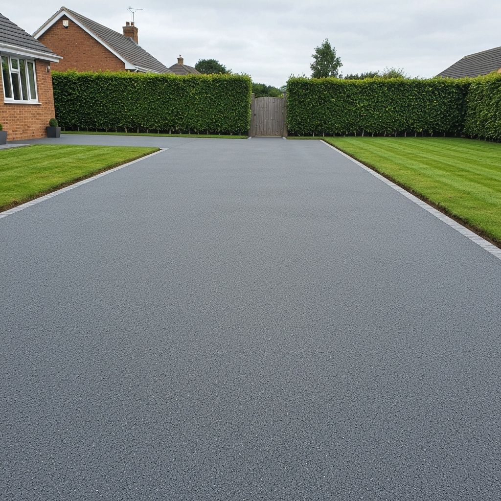 Resin bound driveway example 1