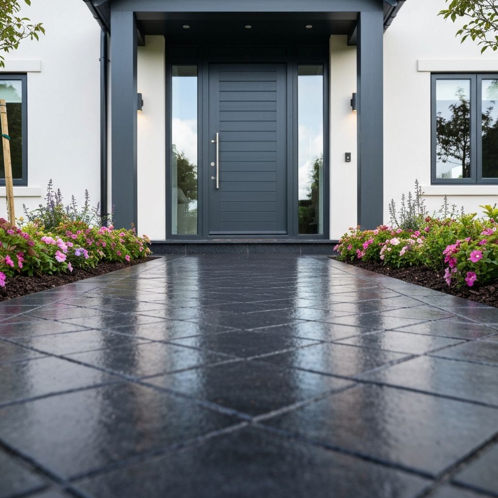 Resin bound driveway example 2
